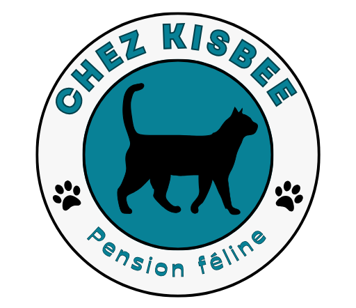 Logo pension pour chat Chez Kisbee 974